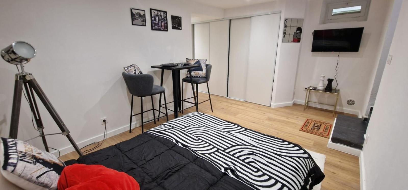 Apartment Cine Chic Sous La Promenade Nice
