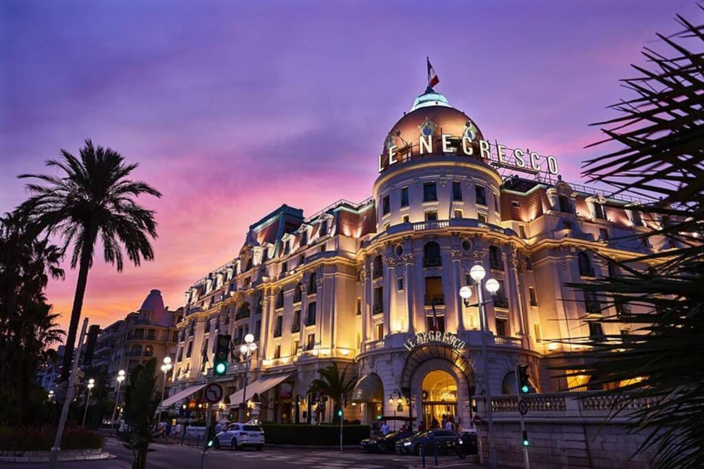 Appt Nice-centre Avec Parking Prive Proche Promenade Des Apartment