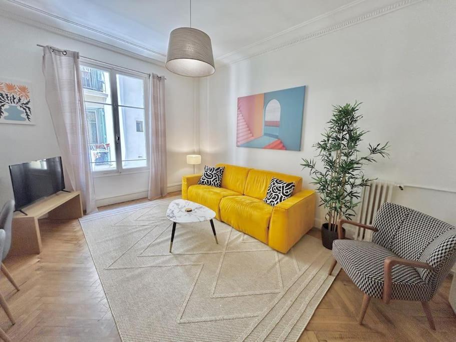 Apartment 3p En Centre Ville, Spacieux Et Calme