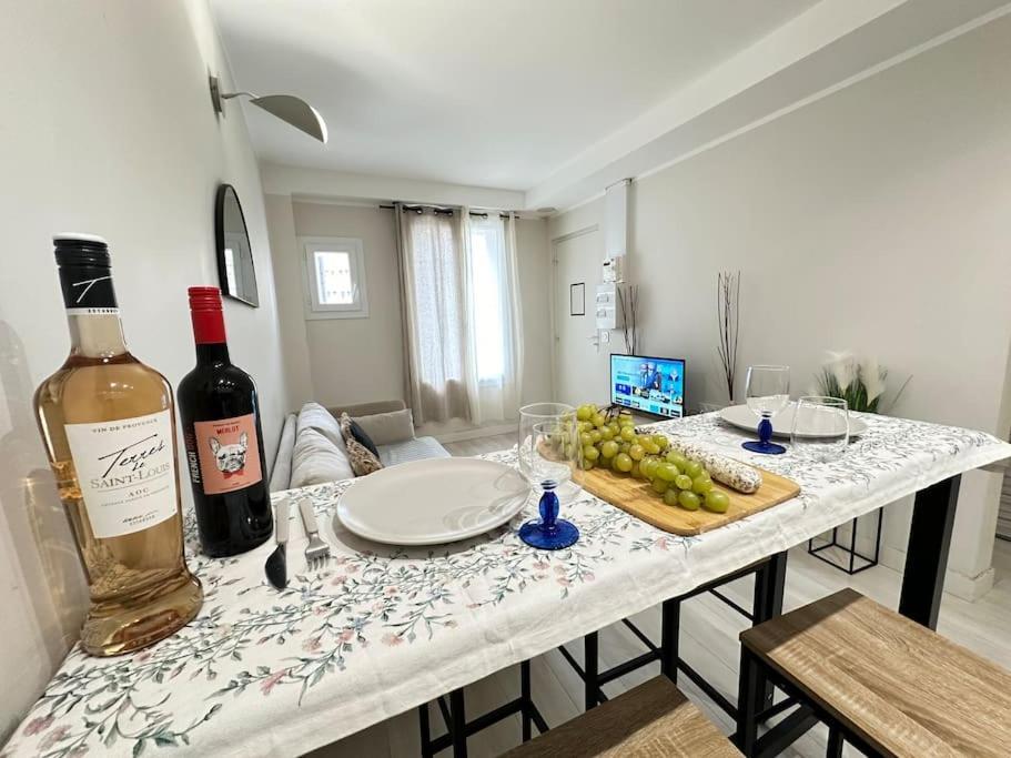 Calme - 2 - Proche Promenade Apartment Nice