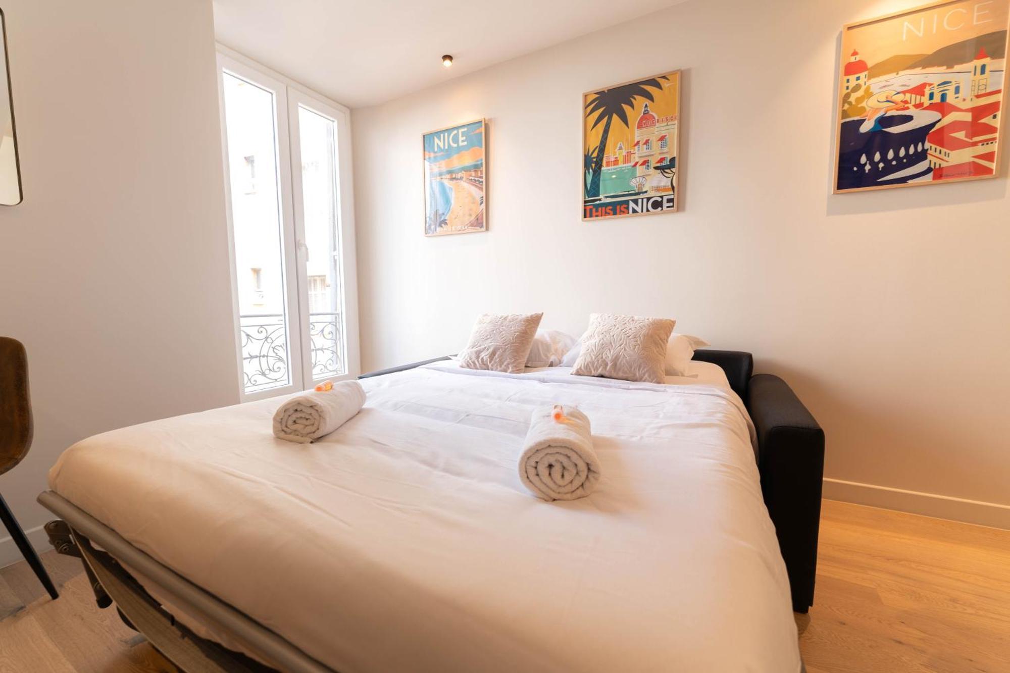 Joli Studio Au Coeur Du Centre Apartamento