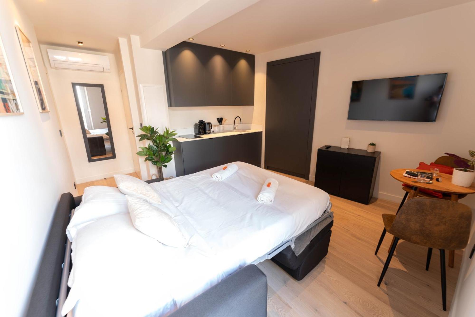 Joli Studio Au Coeur Du Centre Apartamento