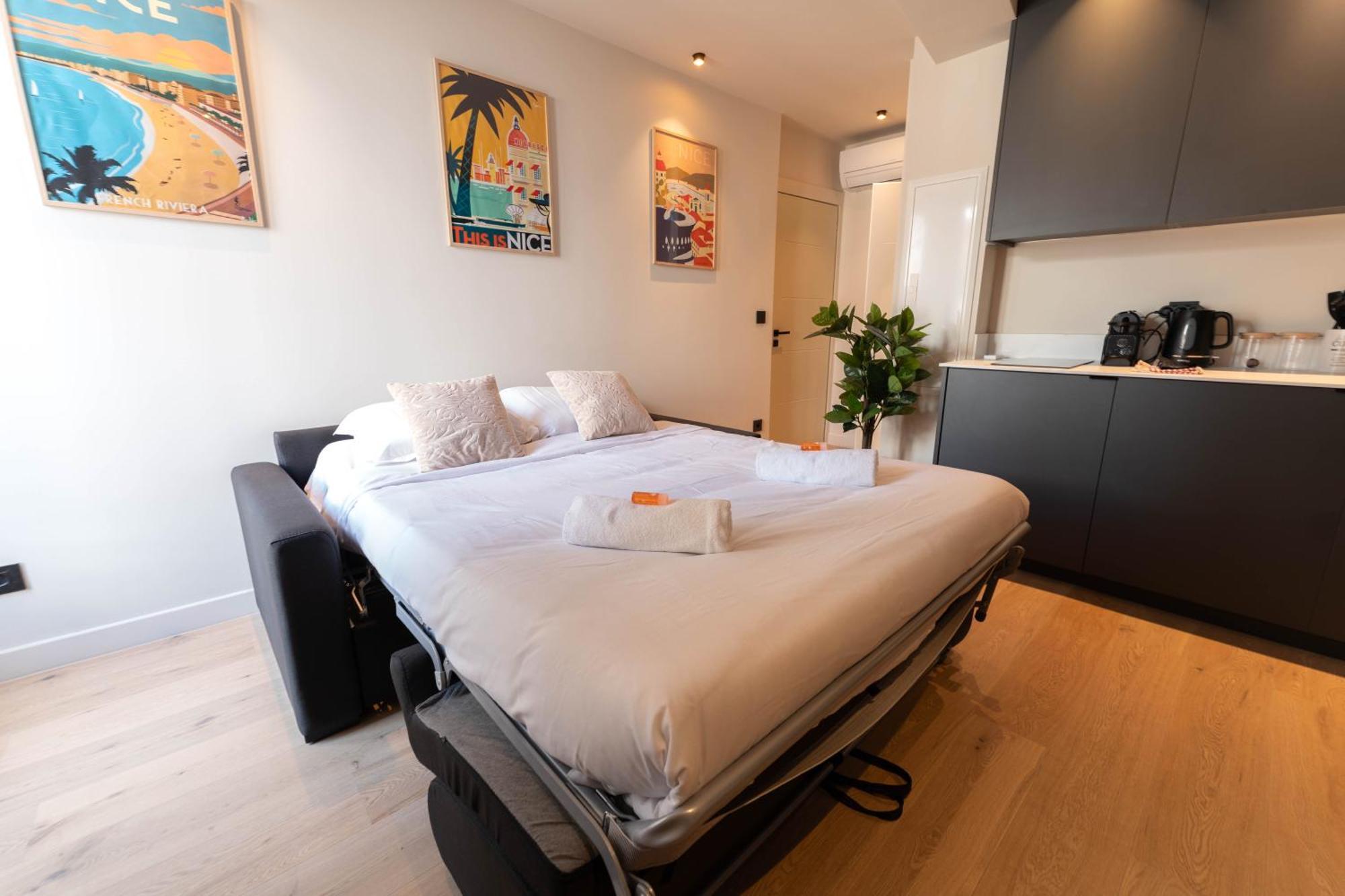 Apartamento Joli Studio Au Coeur Du Centre