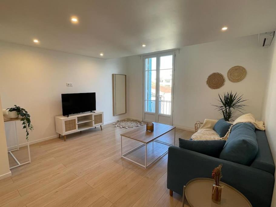 Apartamento A 2 Pas De La Et Parking Prive Nice