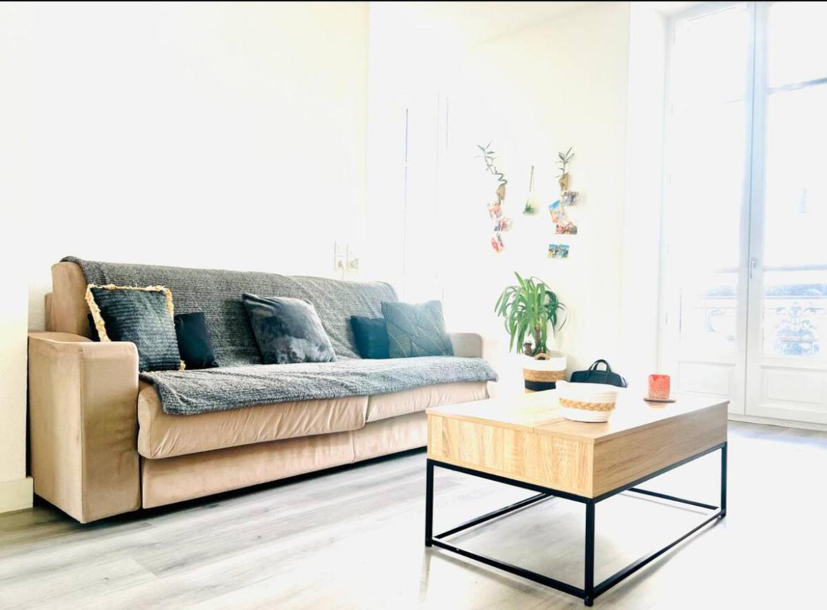 Spacieux 4 Couchage Plein Centre Apartment Nice