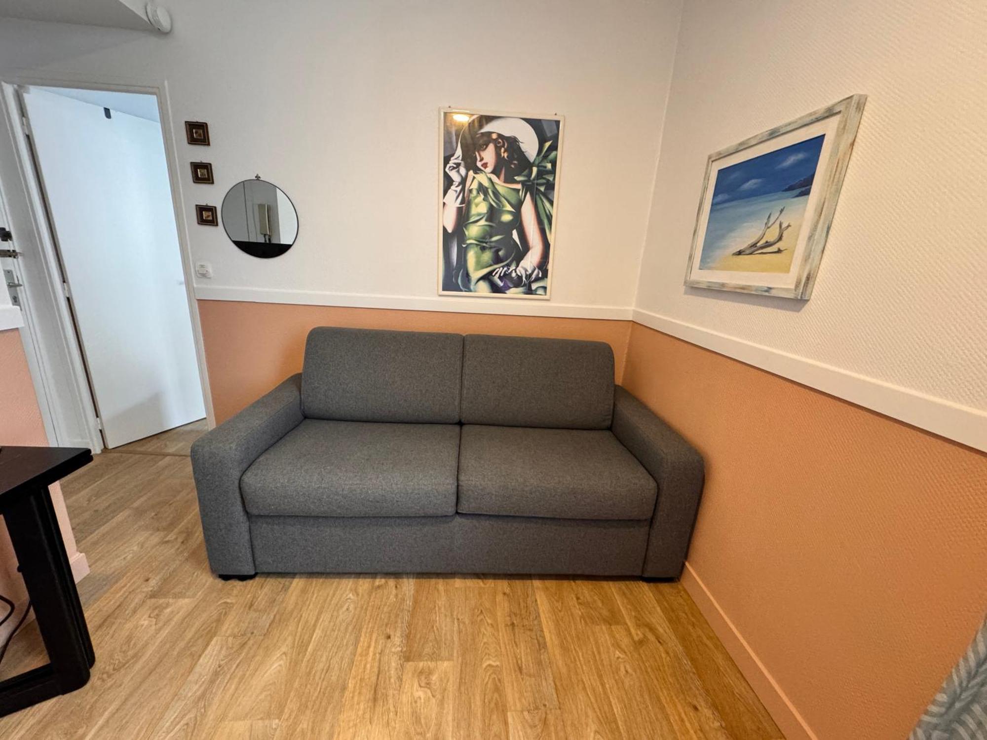 Peaceful Flat W Wifi Very Close To Pl Massena Refurbished Apartment