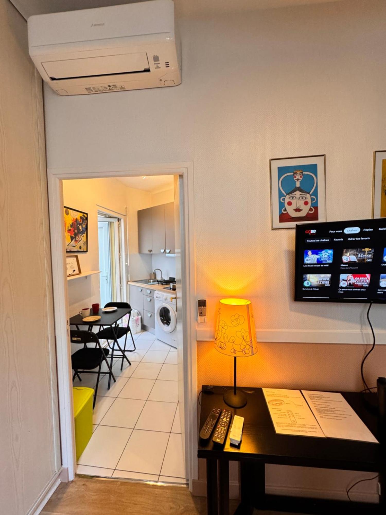 Apartment Peaceful Flat W Wifi Very Close To Pl Massena Refurbished