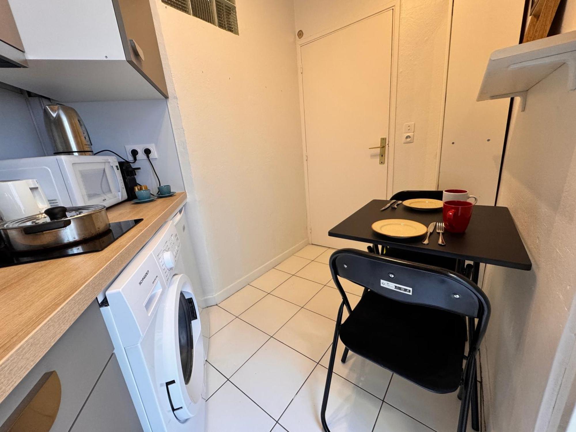 Peaceful Flat W Wifi Very Close To Pl Massena Refurbished Nice
