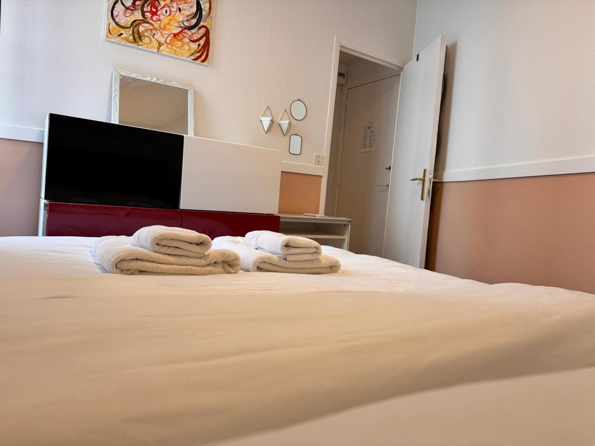 Peaceful Flat W Wifi Very Close To Pl Massena Refurbished Nice
