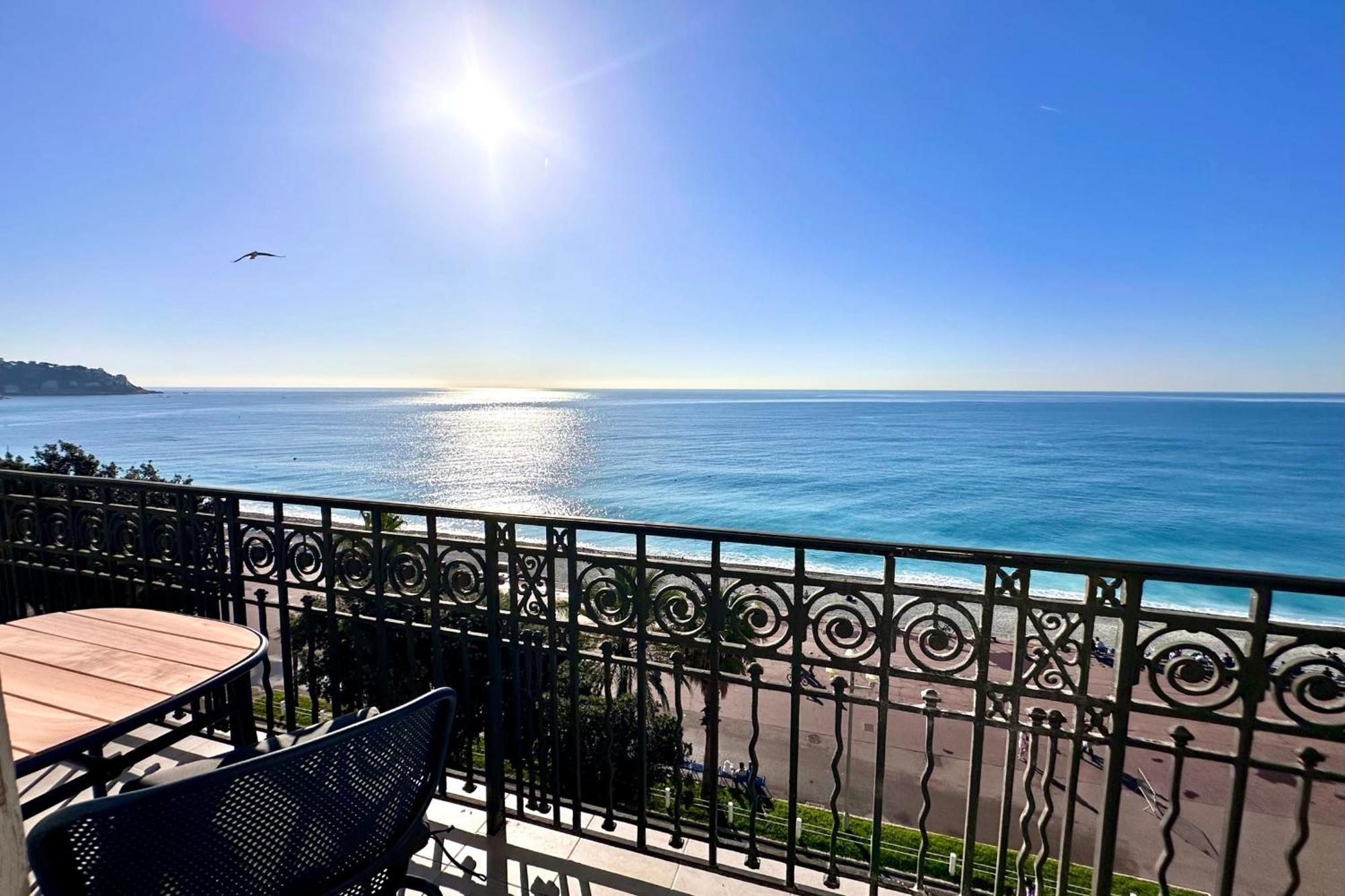 Quai Promenade View Balcony With Breathtaking View Apartment *