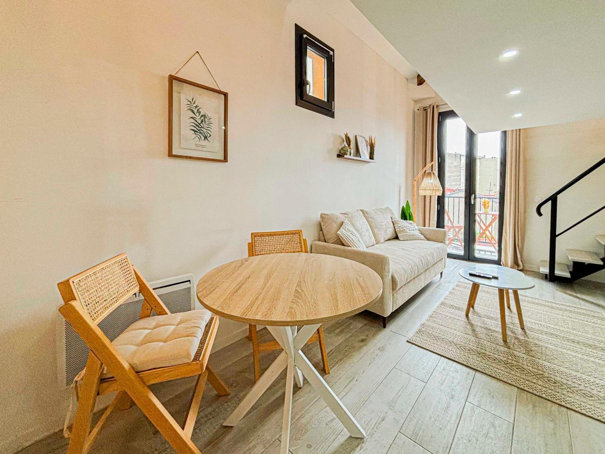Potiers - Parking, Wifi, 2pers Apartment