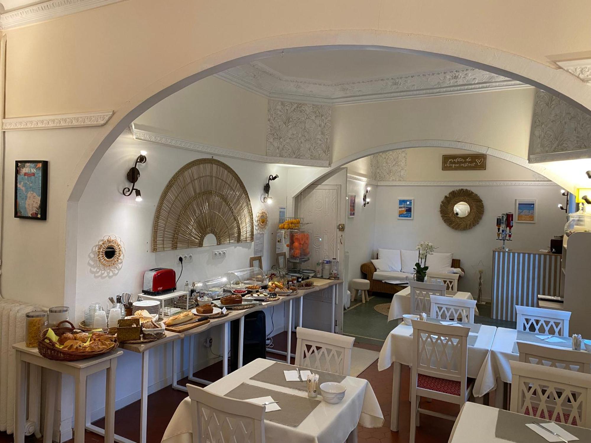 Logis Victorine Hotel Nice