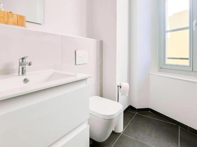 Apartamento Palais Riviera Chaleureux Lumineux Et Climatise Nice