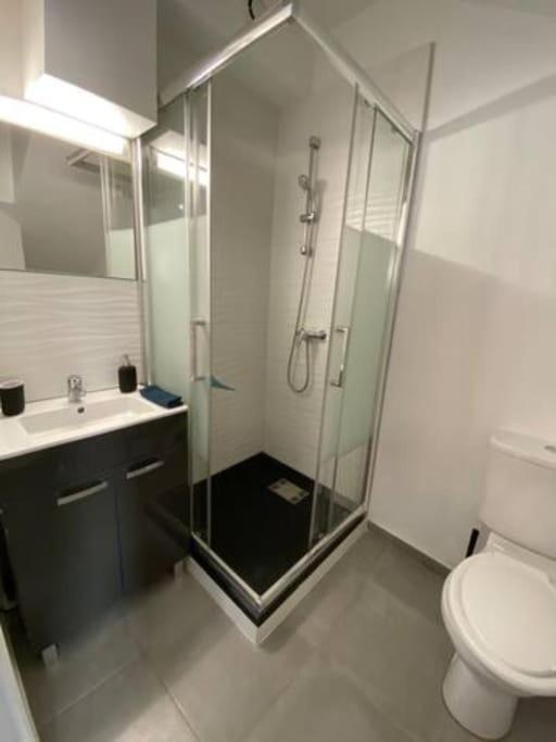 Cozy 3min Centre Apartamento Nice