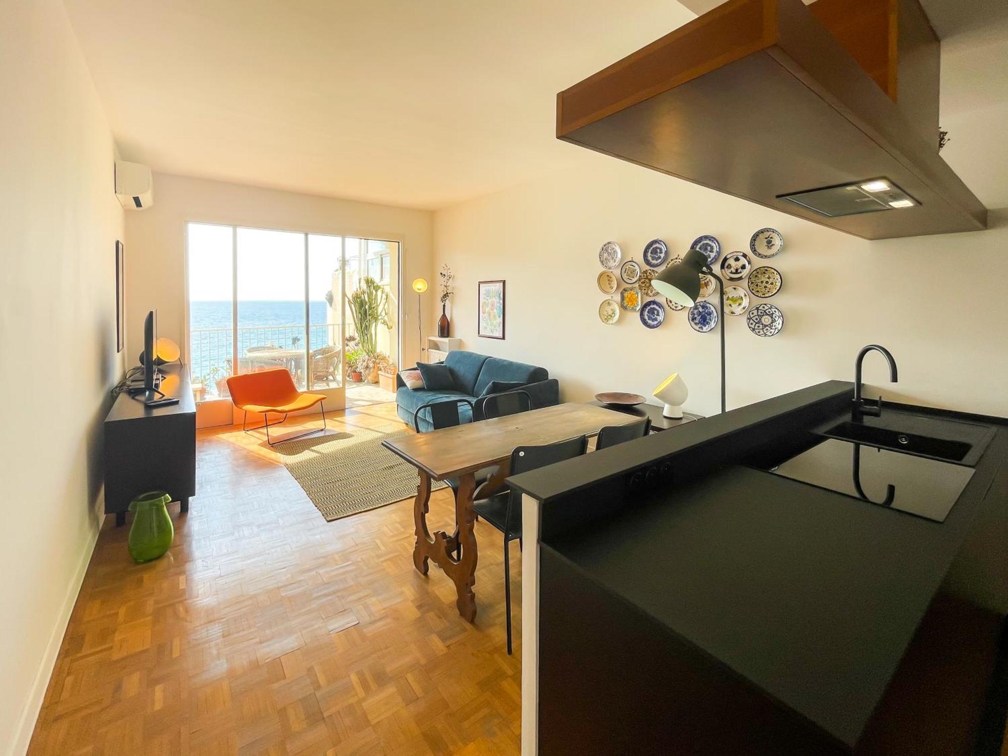 Apartment Paradise 4 Pers Vista Mare Wifi Ac