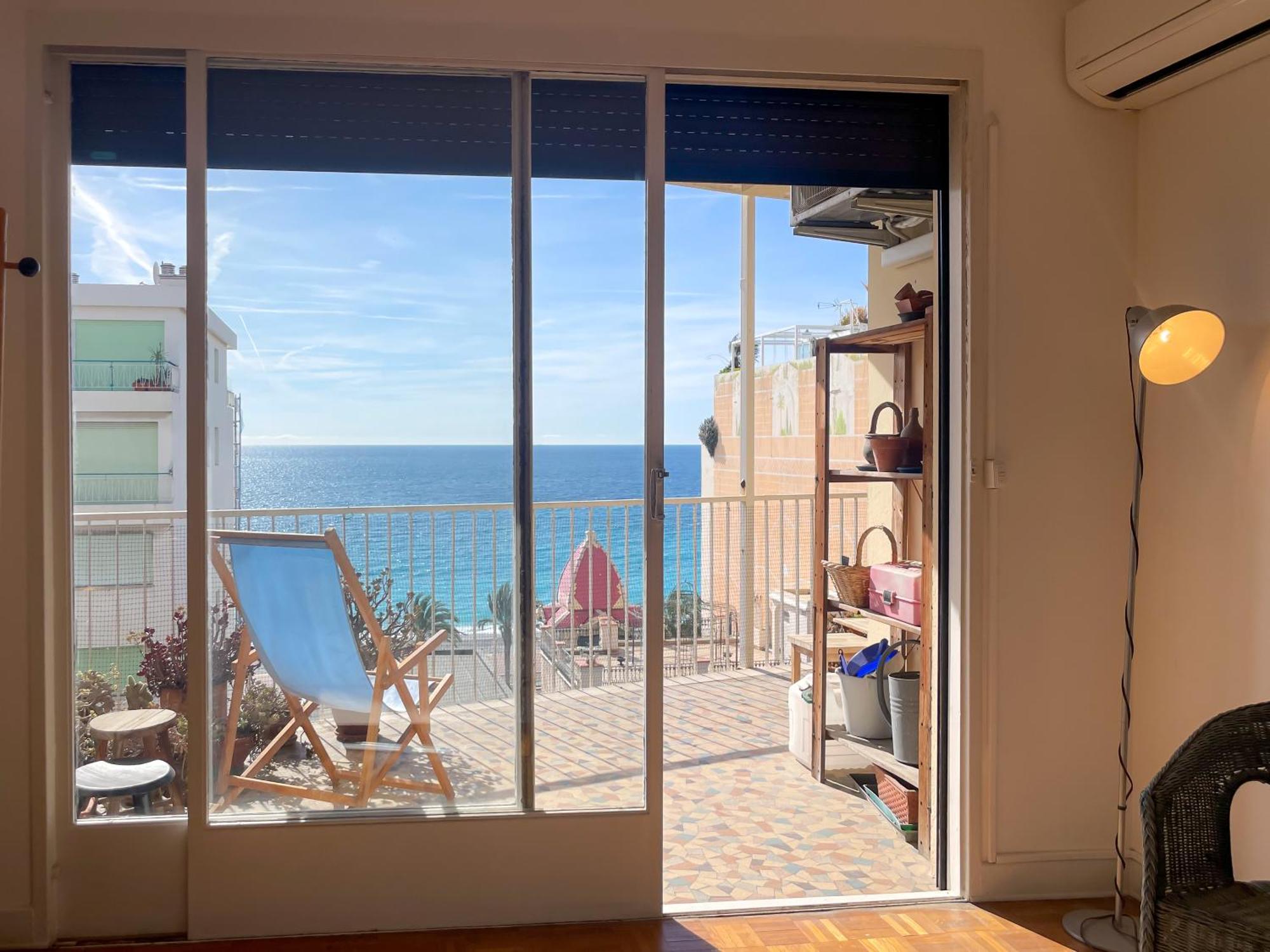 Paradise 4 Pers Vista Mare Wifi Ac Apartment *