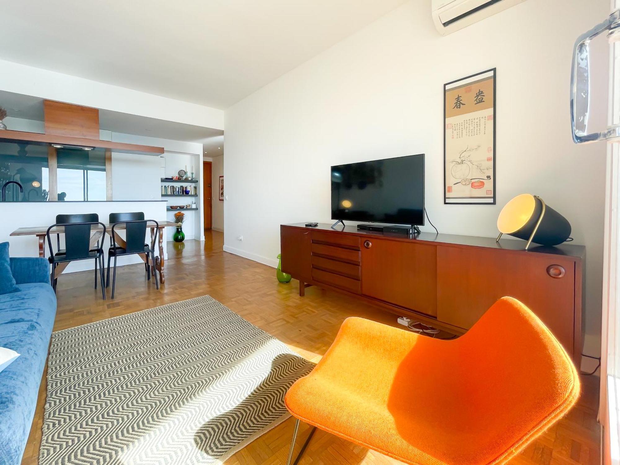 Paradise 4 Pers Vista Mare Wifi Ac Apartment Nice