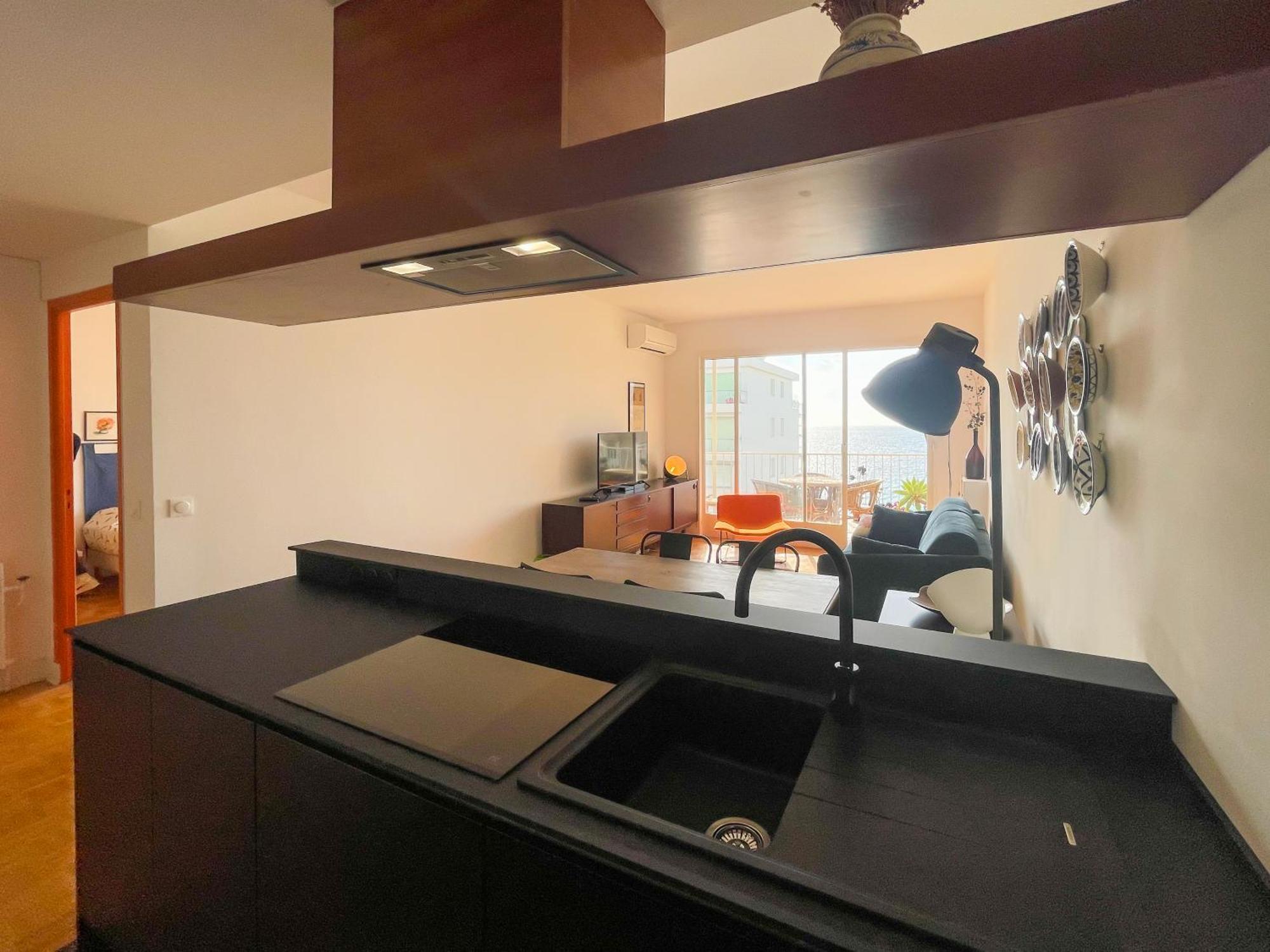 Apartment Paradise 4 Pers Vista Mare Wifi Ac Nice