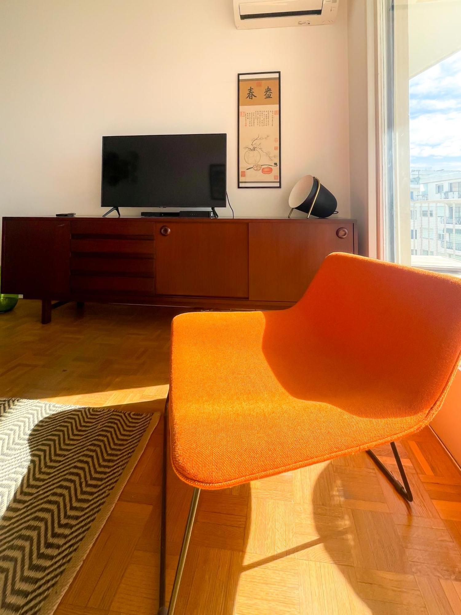 Paradise 4 Pers Vista Mare Wifi Ac * Nice