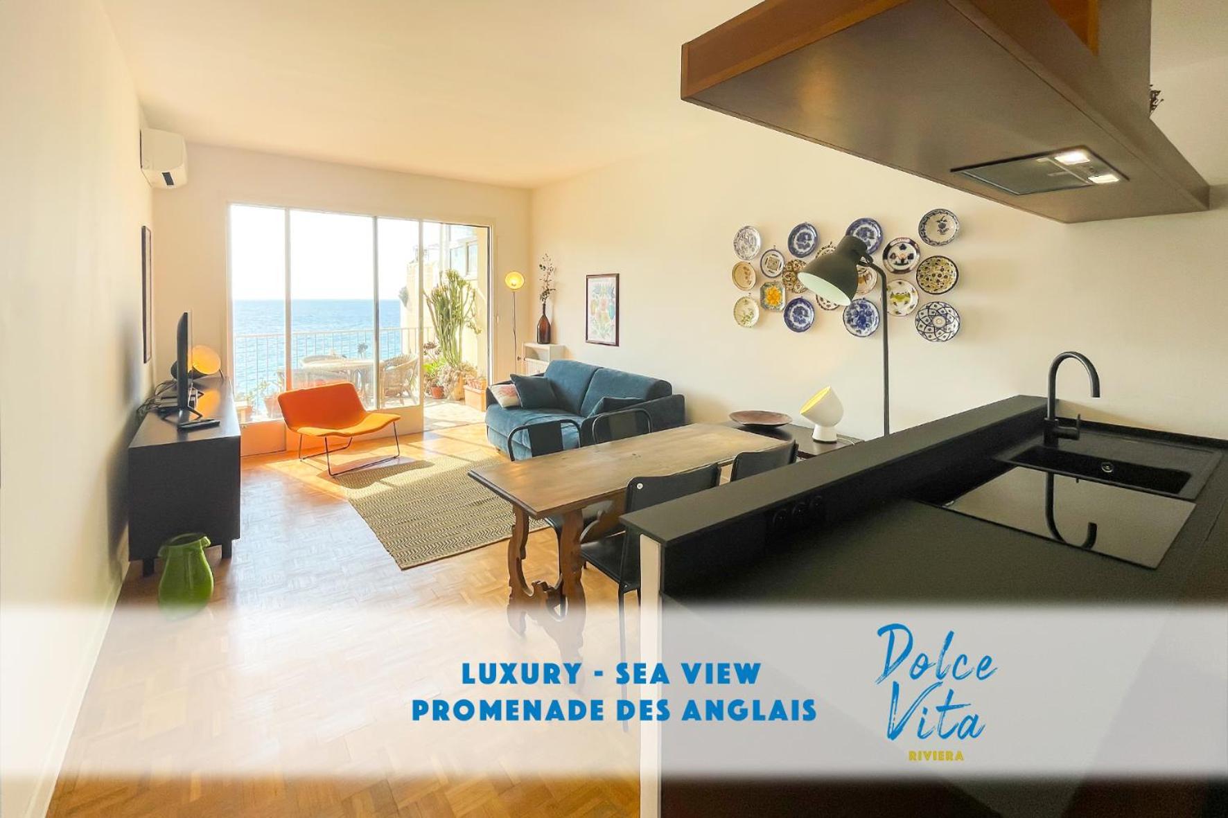 Apartment Paradise 4 Pers Vista Mare Wifi Ac
