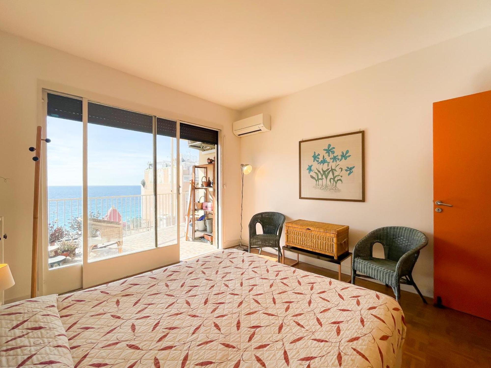 Paradise 4 Pers Vista Mare Wifi Ac * Nice