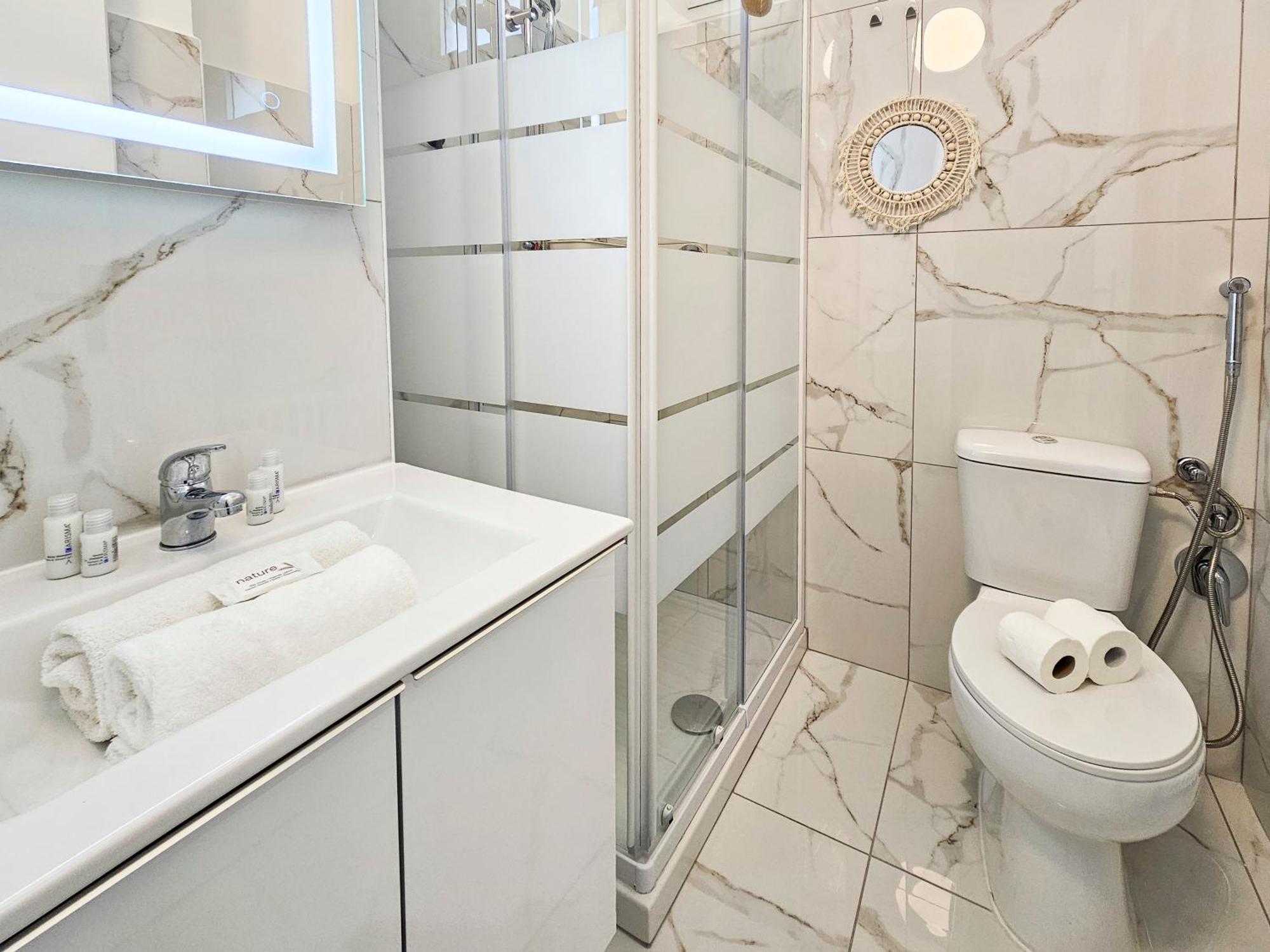 New Big Flat 8 Pers Ac Wifi * Nice