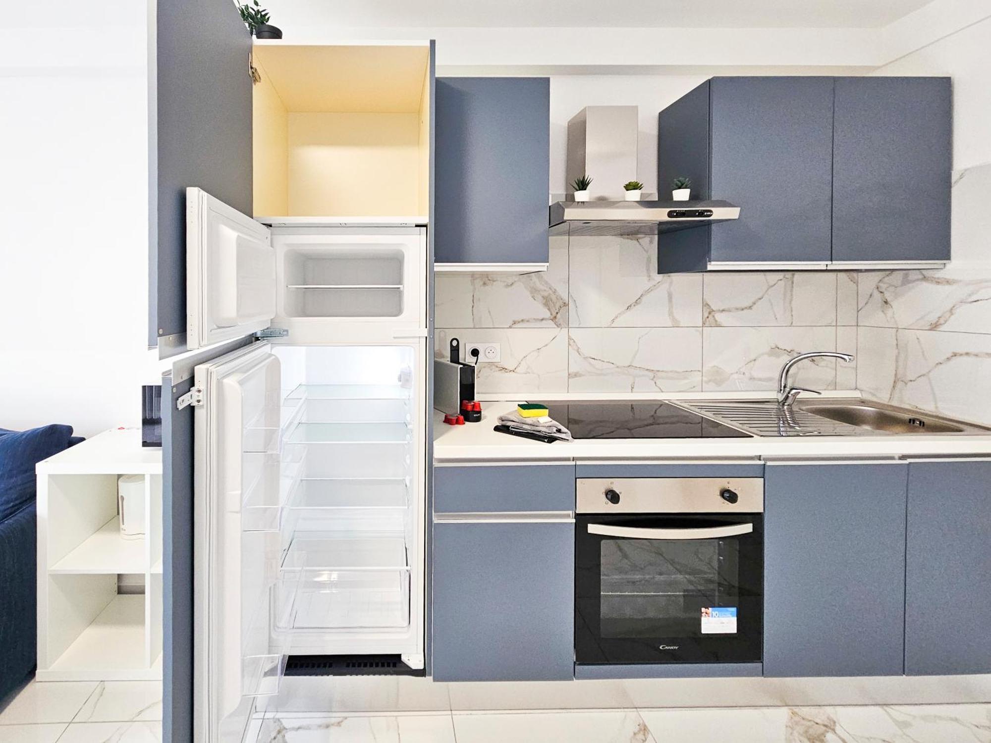 New Big Flat 8 Pers Ac Wifi * Nice