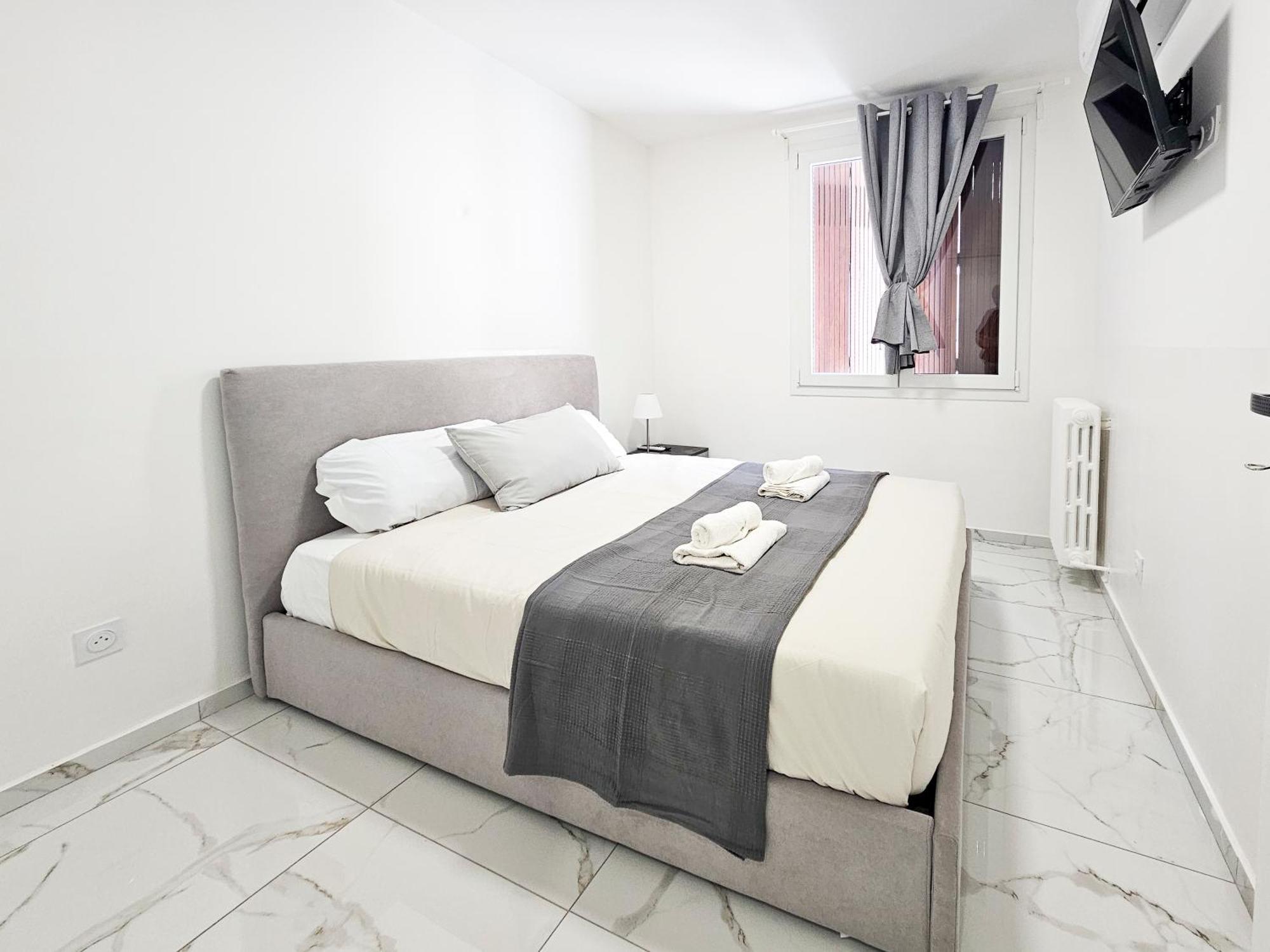 Apartment New Big Flat 8 Pers Ac Wifi *