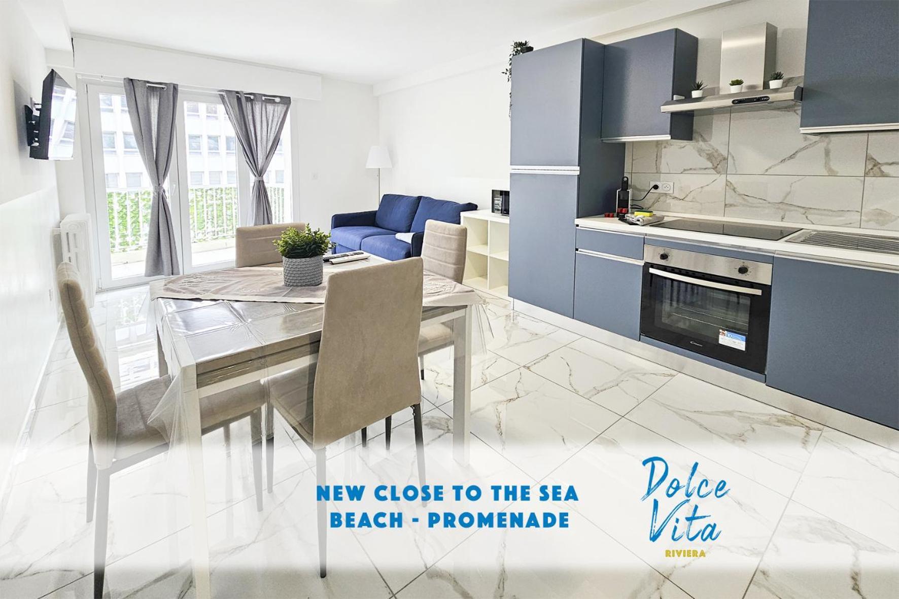 New Big Flat 8 Pers Ac Wifi Apartment