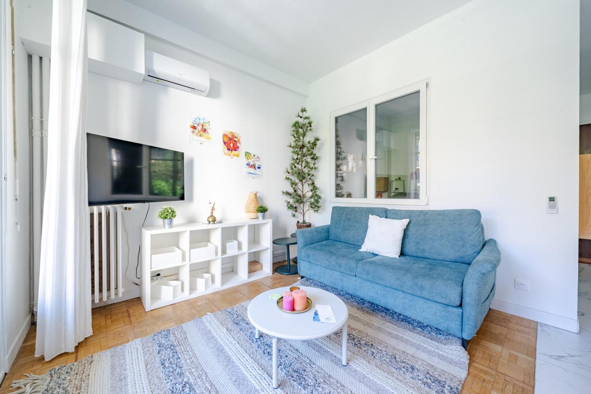 Apartment 2p Au Coeur De