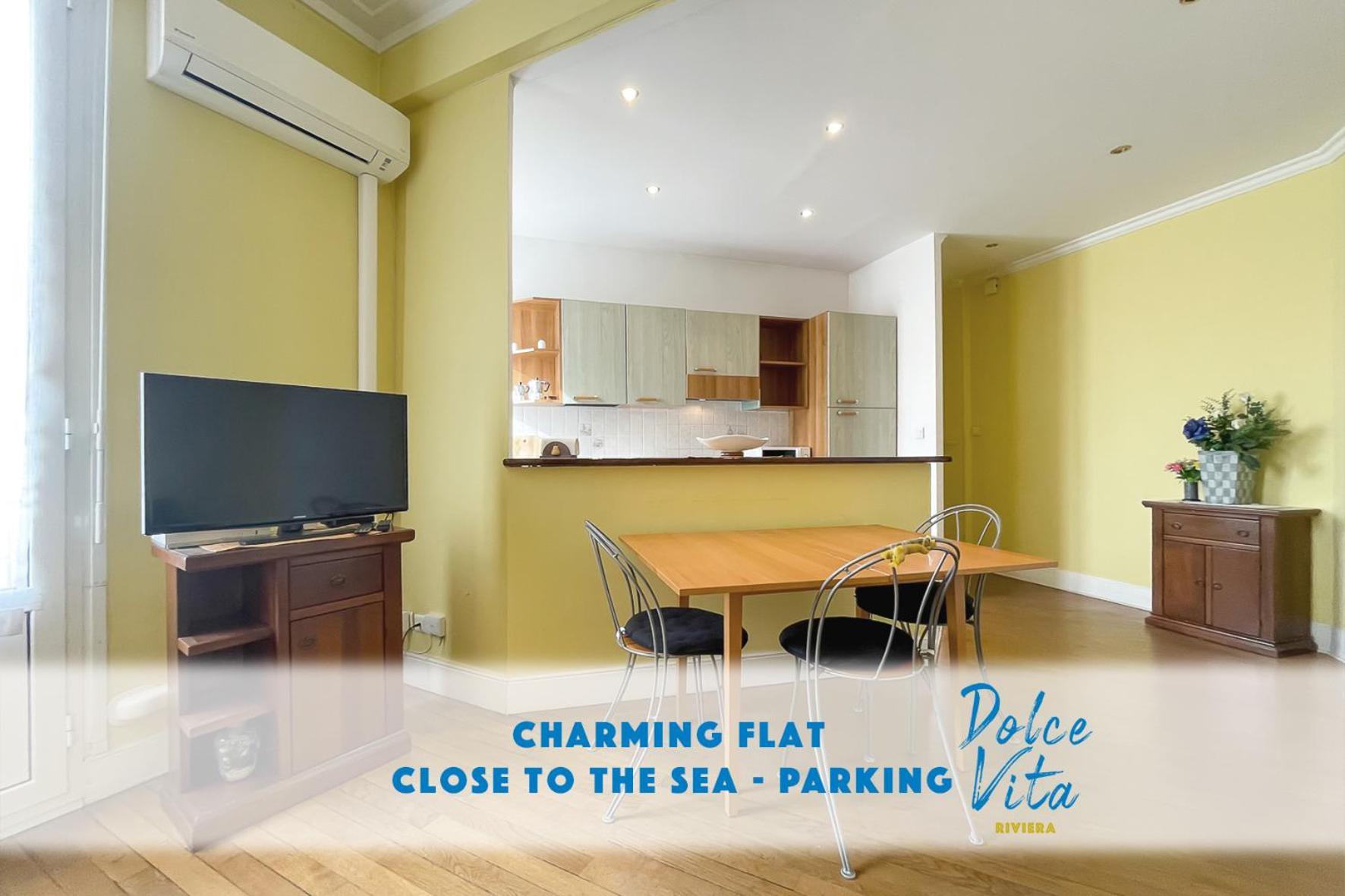 Grosso 4 Pers Wifi Ac Parking Apartment