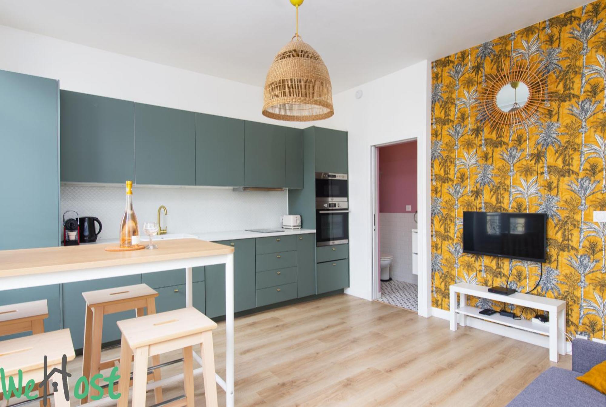 Contemporain Centre Et Plages Appartement