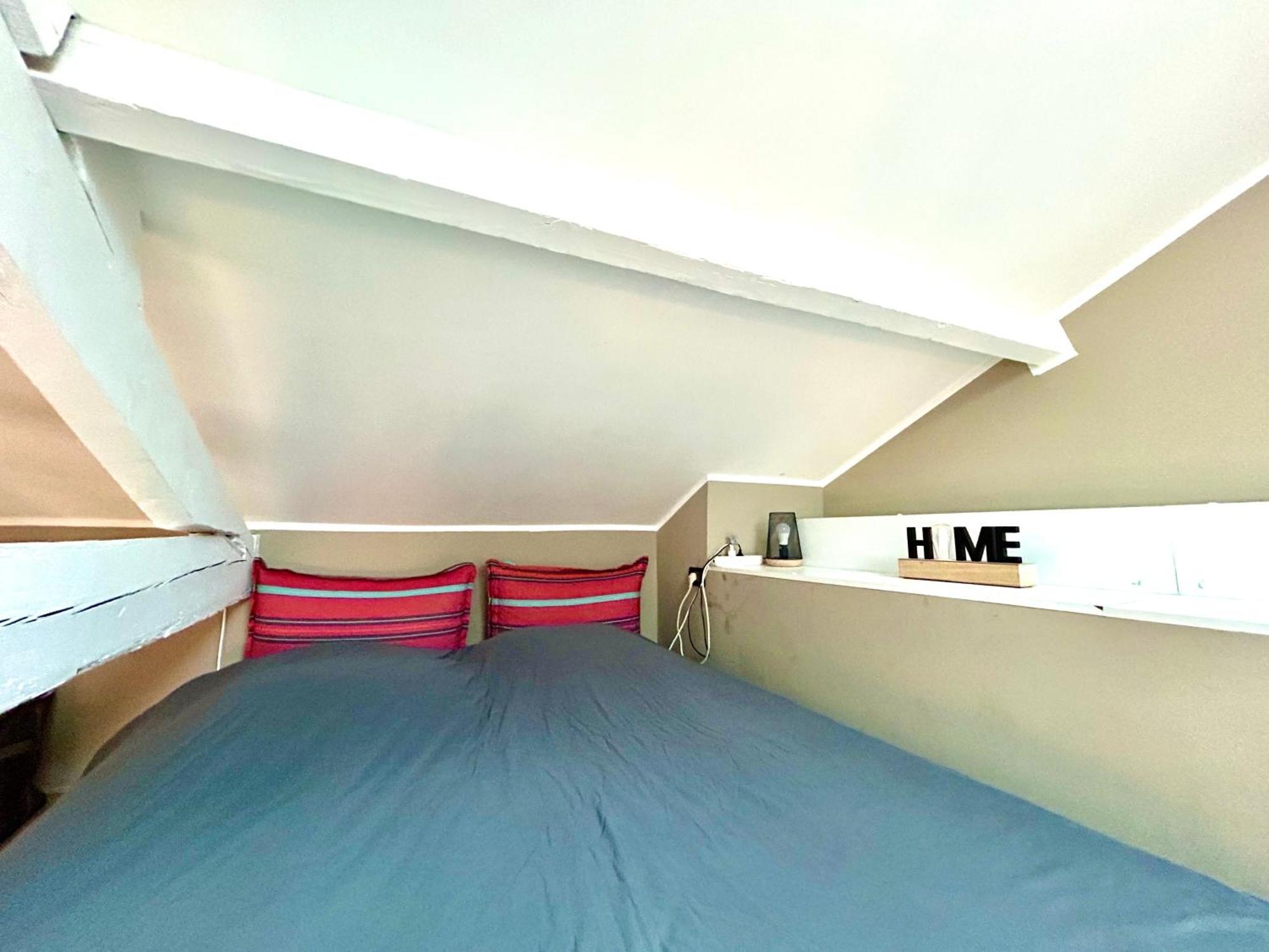Appartement Lovely & Sunny Loft Heart Of With A/c! Nice