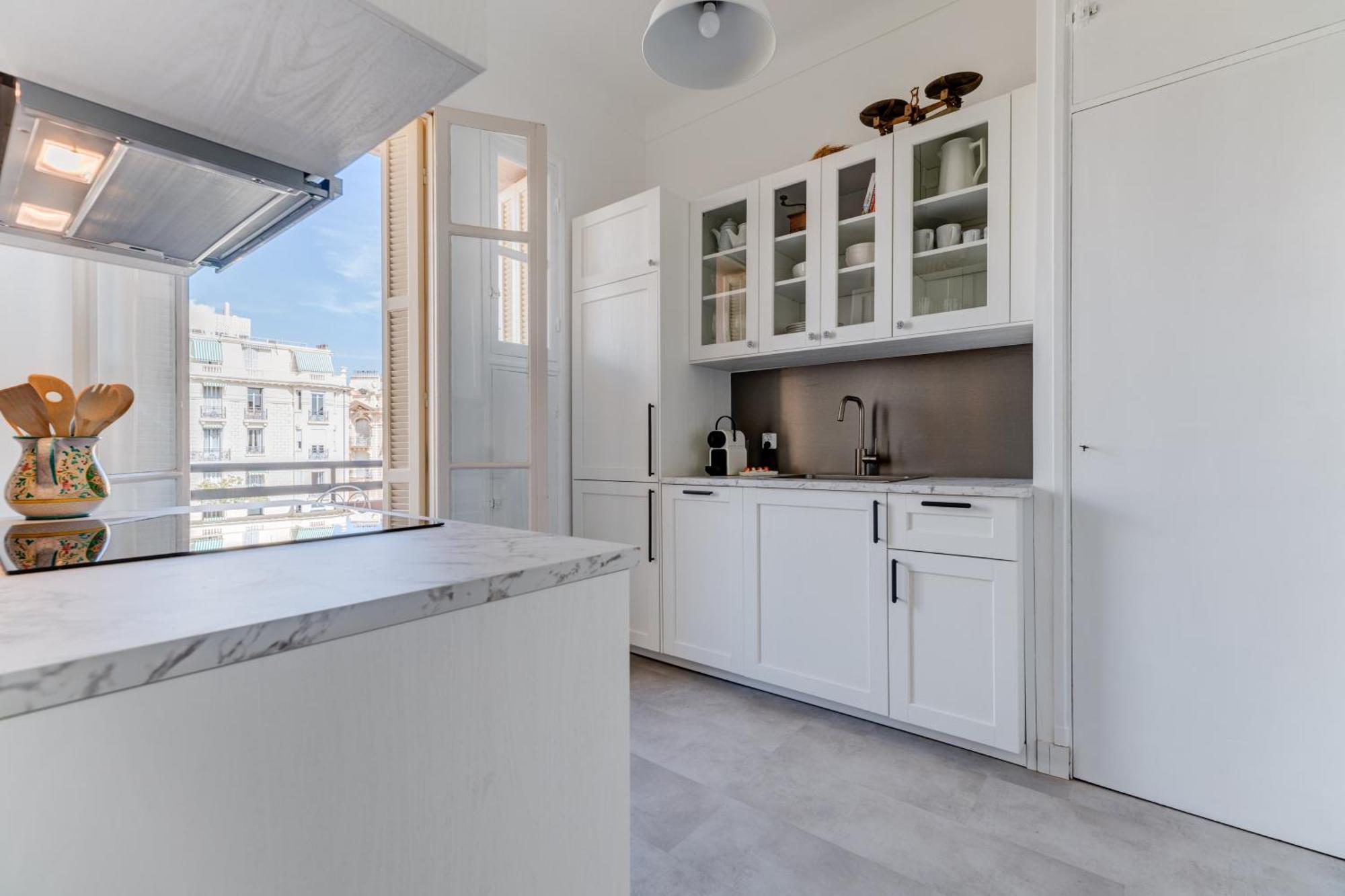 Elegant With Balconies In The Heart Of Holiday home