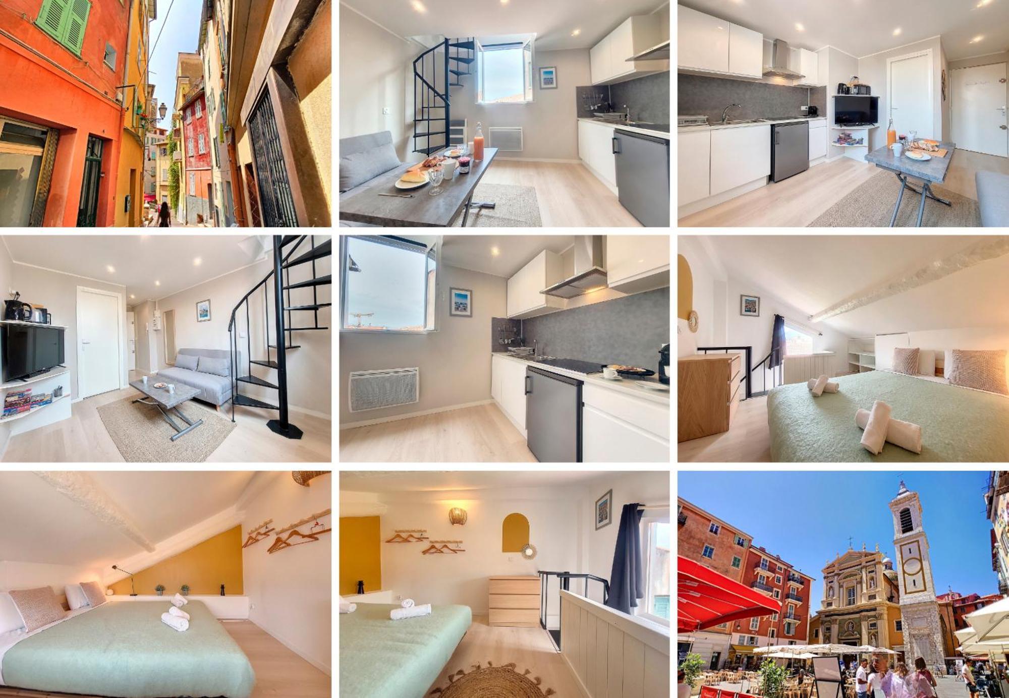 Apartment Nestor&jeeves - Vieux Duplex - - *