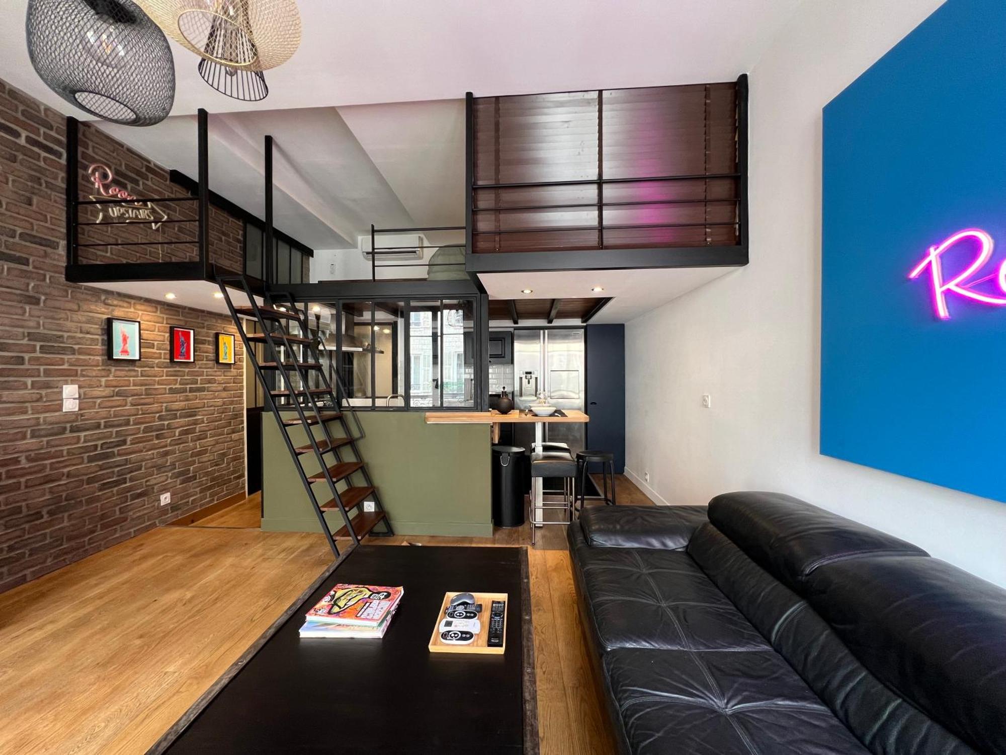 Apartment Loft Riviera *