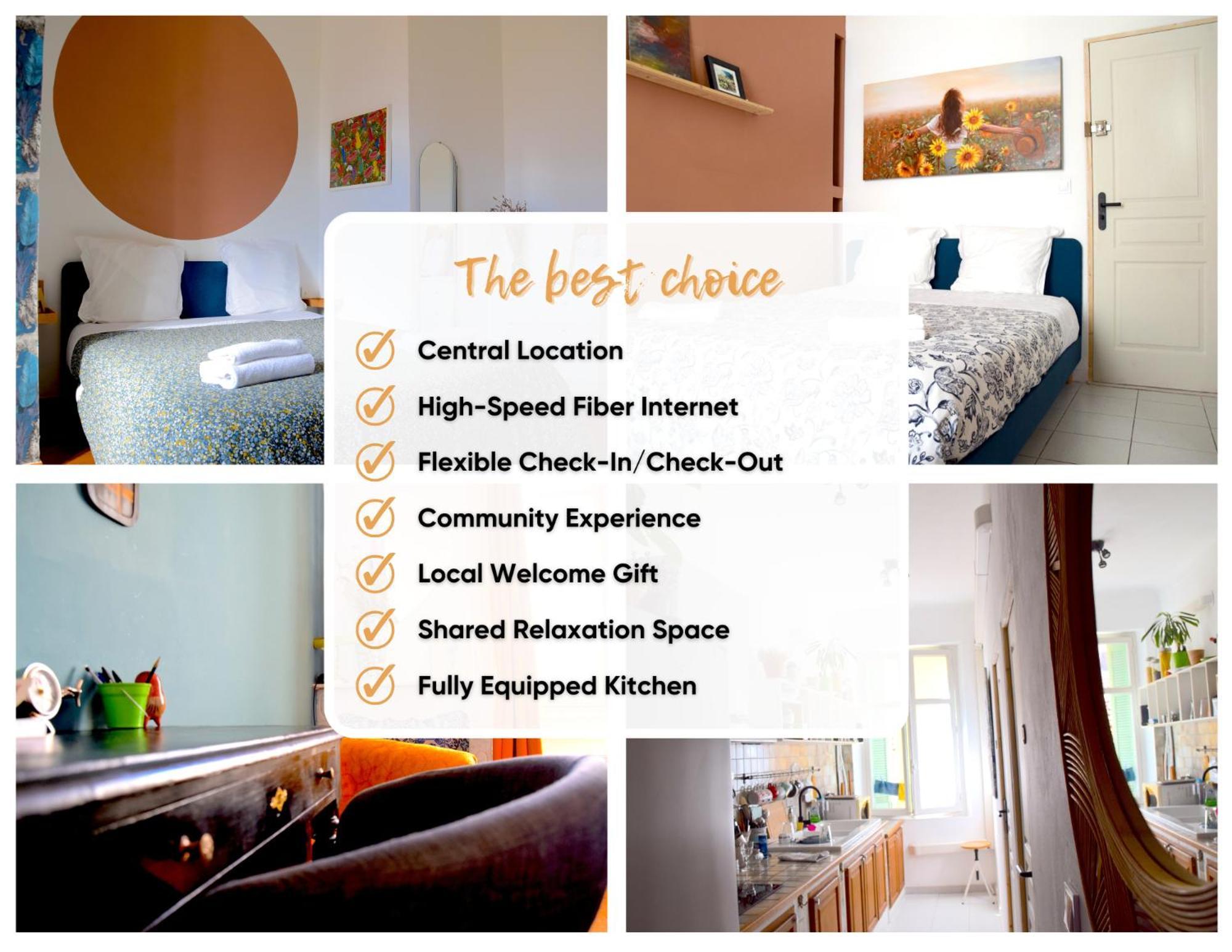 Quartier Chic L L Gare L Tramway Homestay Nice