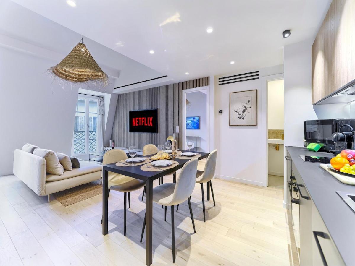 Hyper Centre-duplex De Charme- Luxe-clim Reversible- 10mn Place Massena Apartment