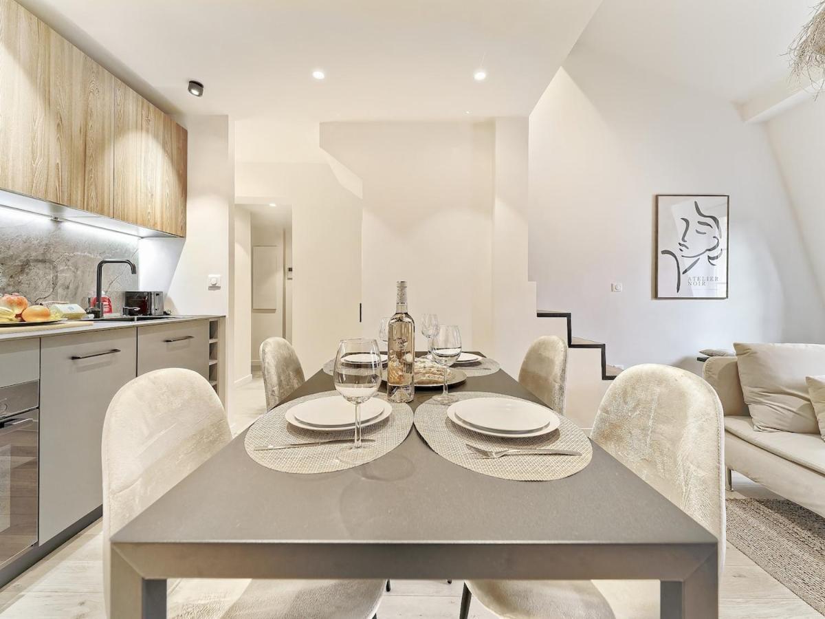 Apartment Hyper Centre-duplex De Charme- Luxe-clim Reversible- 10mn Place Massena