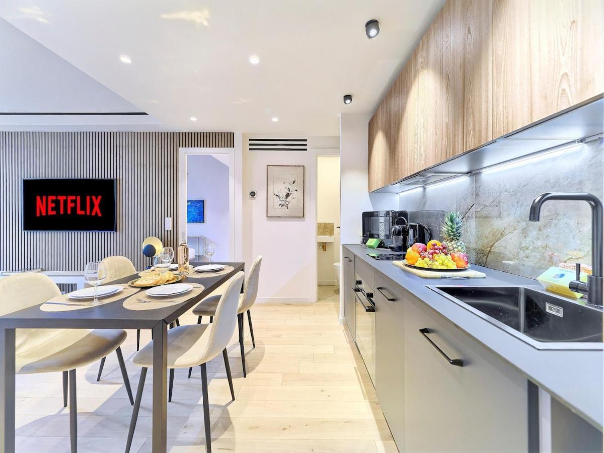 Hyper Centre-duplex De Charme- Luxe-clim Reversible- 10mn Place Massena Apartment *