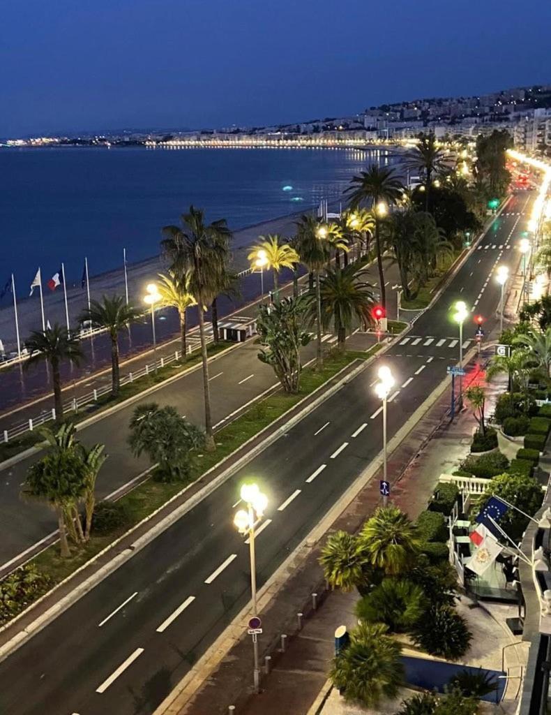 Hyper Centre-duplex De Charme- Luxe-clim Reversible- 10mn Place Massena Apartment Nice