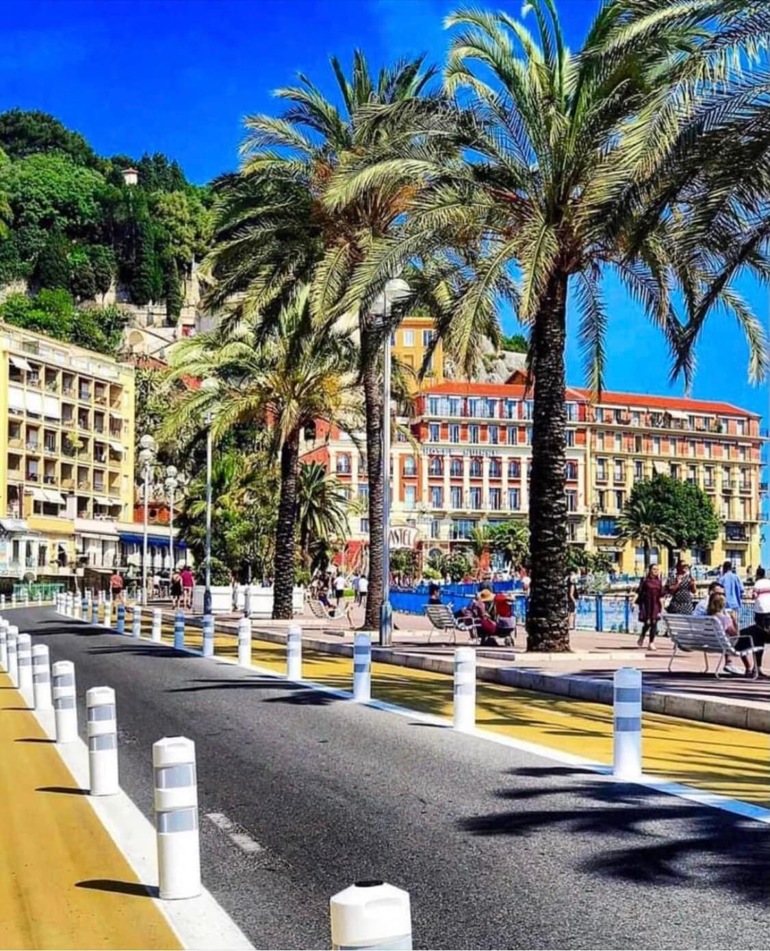 Apartment Hyper Centre-duplex De Charme- Luxe-clim Reversible- 10mn Place Massena