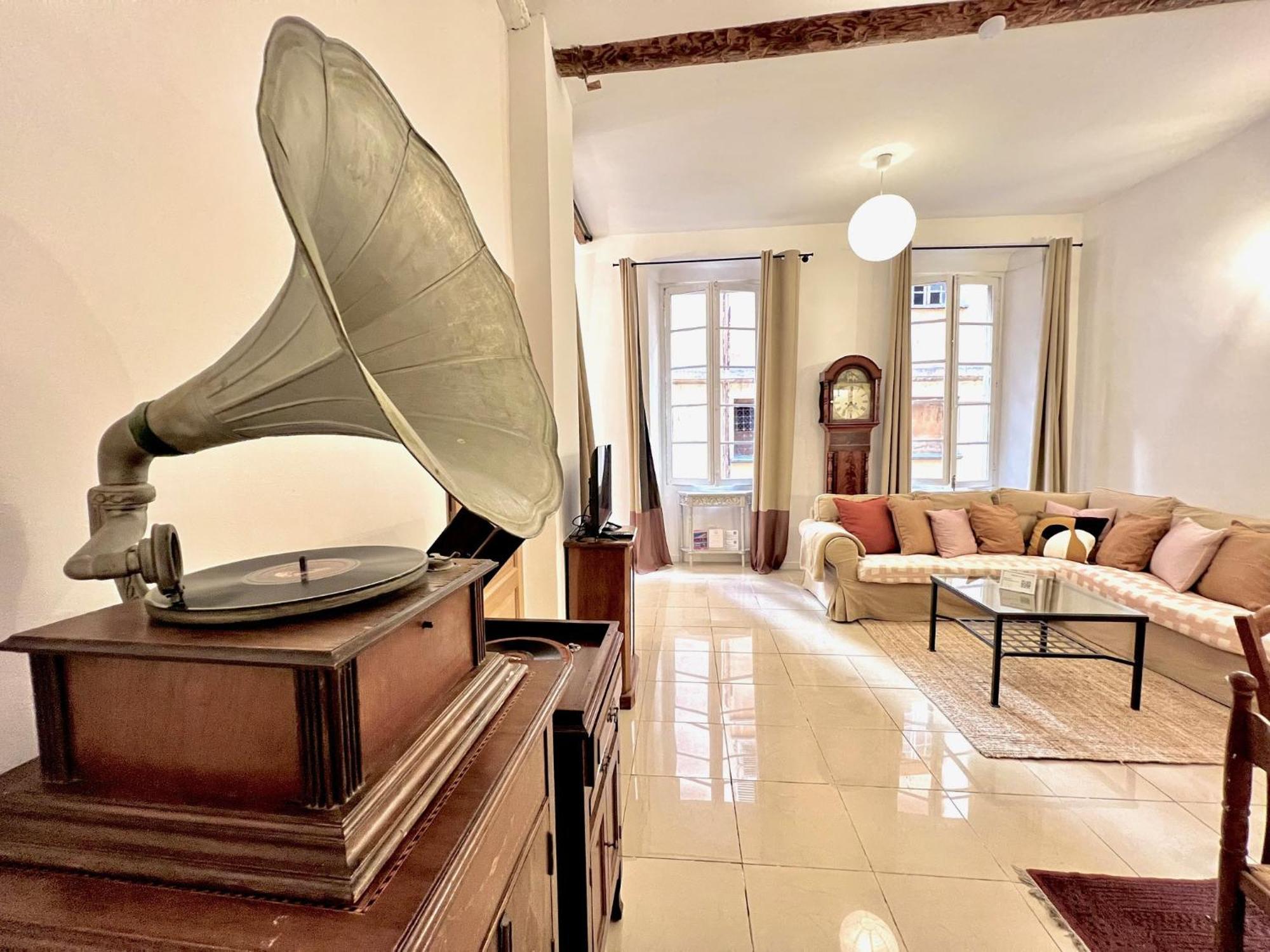 Riviera - Maison Du Chateau - Old Town - Promenade Des 4* Nice