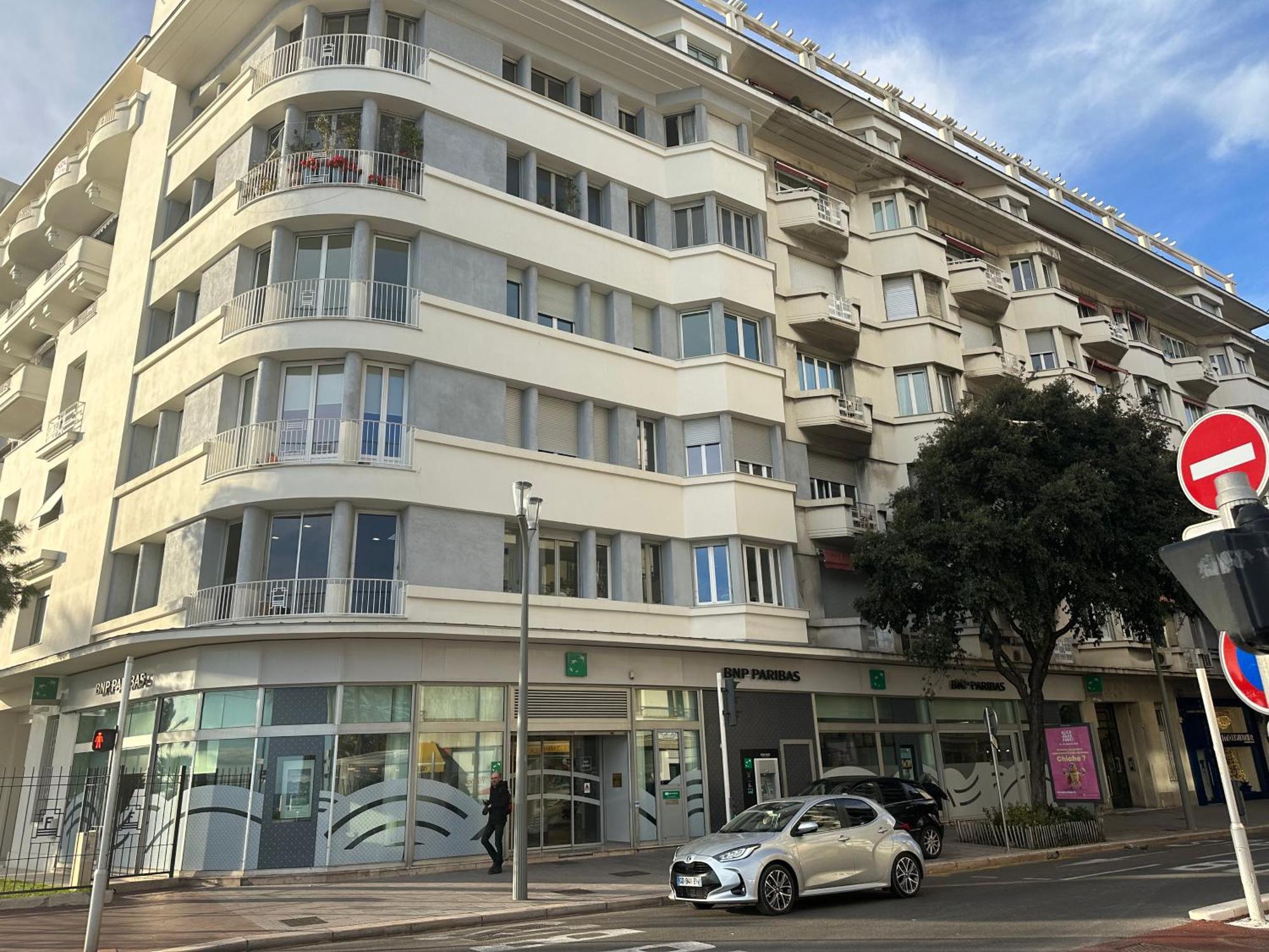 Promenade Des With Ac Near Negresco Apartment