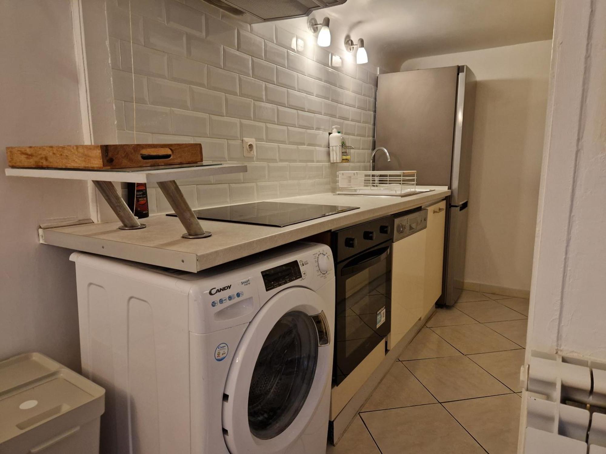 Appartement Le Cosy - Renovated In Place Massena