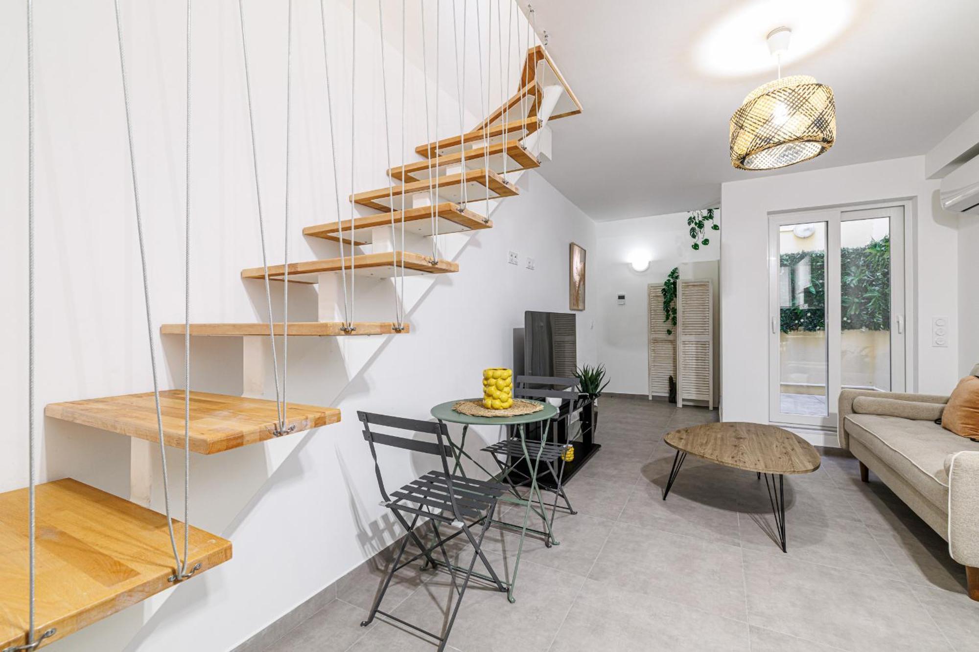 Apartment 1 Bdr Duplex Downtown - Ac