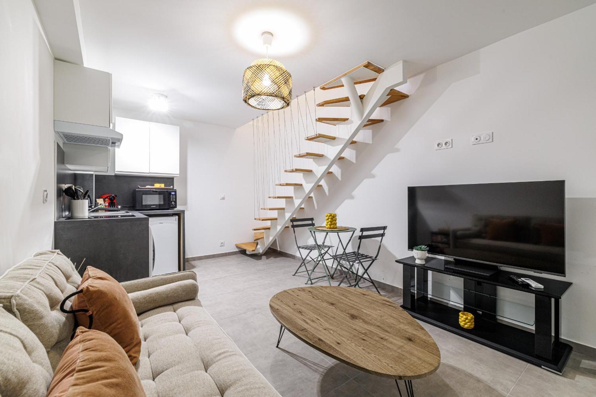 Apartment 1 Bdr Duplex Downtown - Ac *