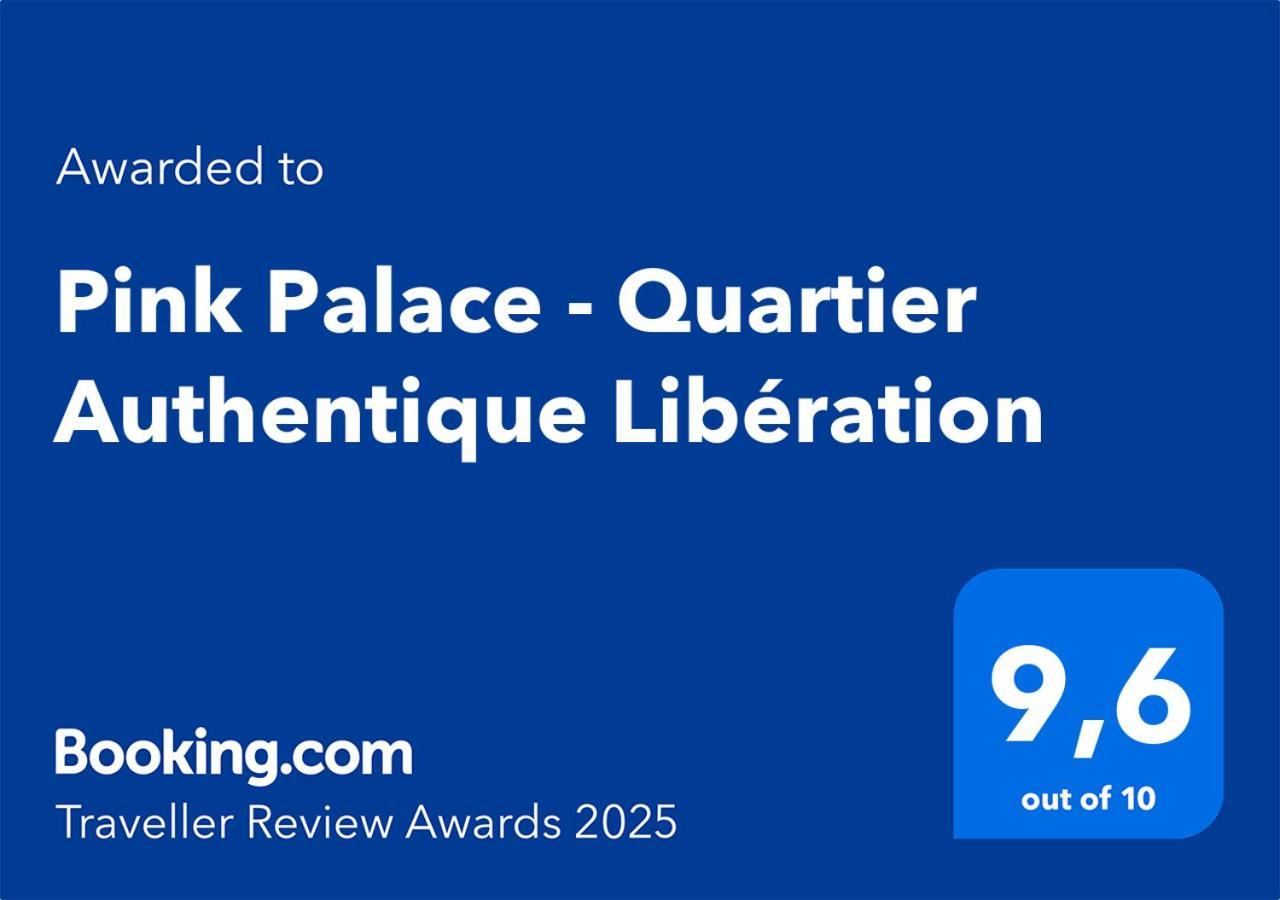 Apartment Pink Palace - Quartier Authentique Liberation