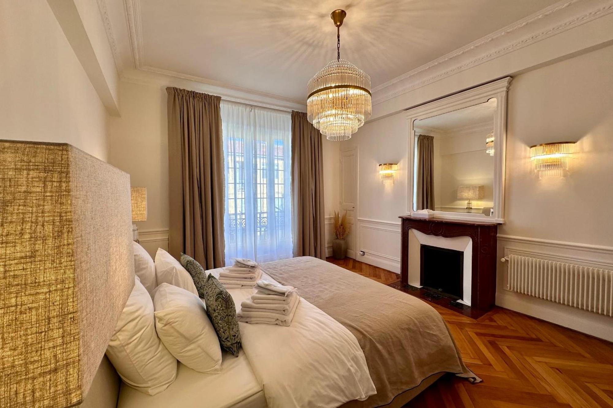 Quai Promenade View Balcony With Breathtaking View Apartment Nice