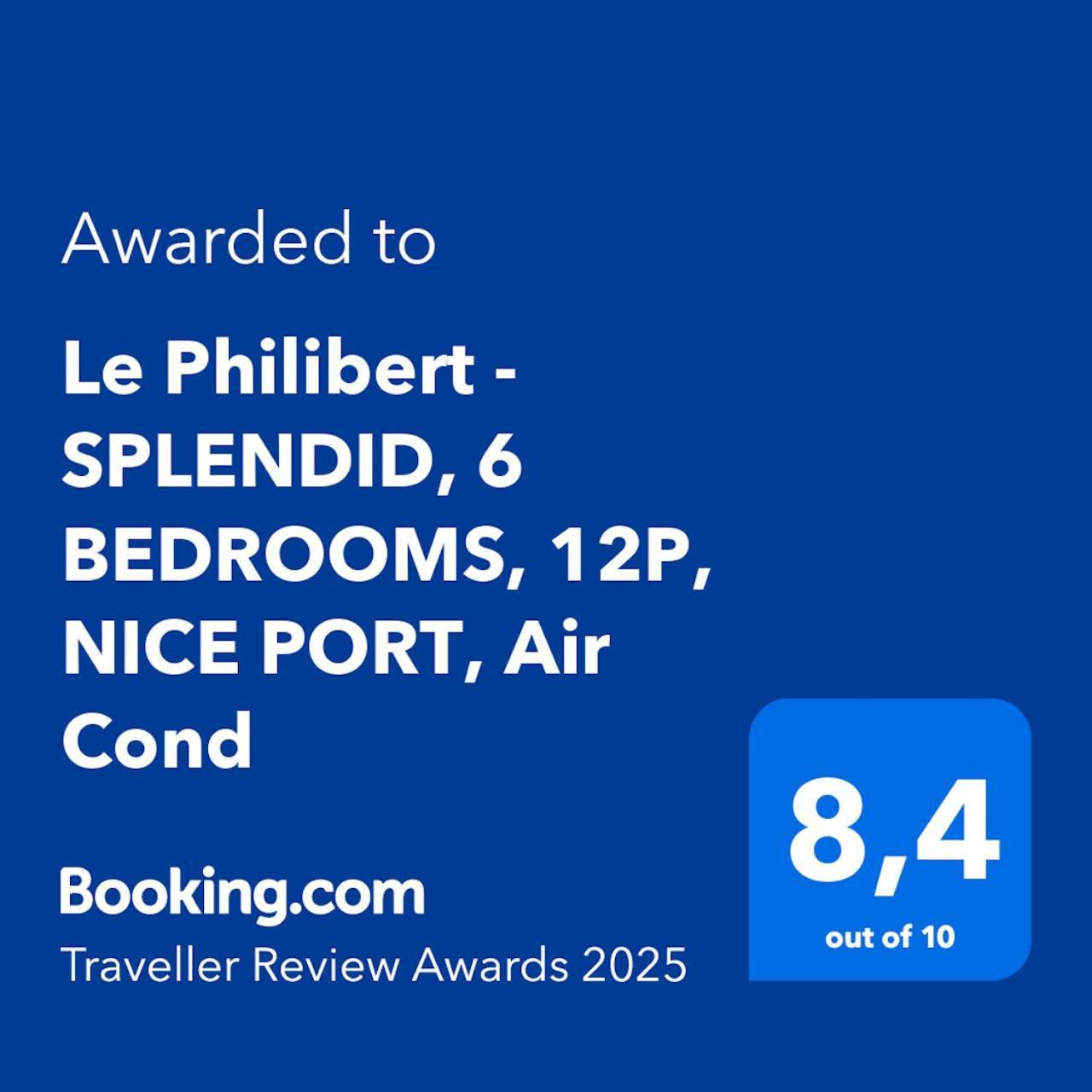 Apartment Le Philibert - Splendid, 6 Bedrooms, 12p, Port, Air Cond